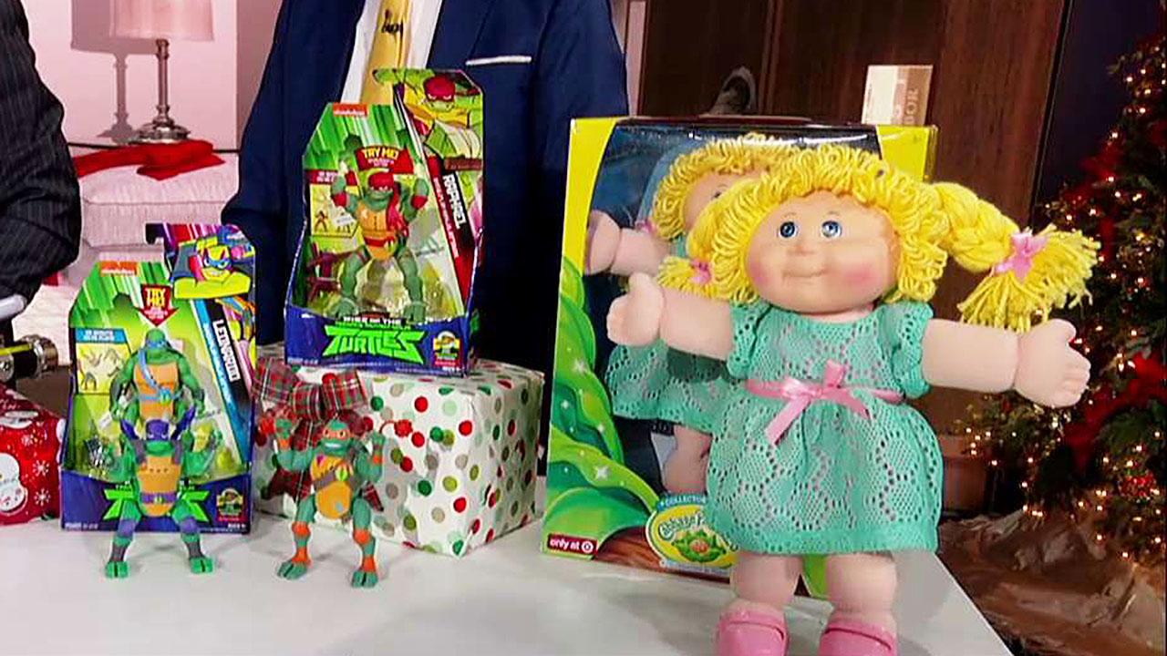 What are the most popular toys of Christmas past? Fox News Video