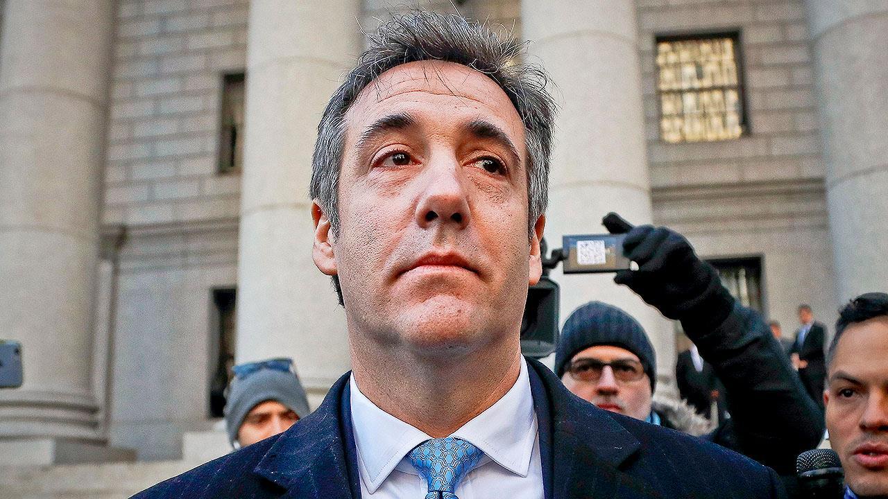 Cohen to be sentenced for federal crimes, lying to Congress