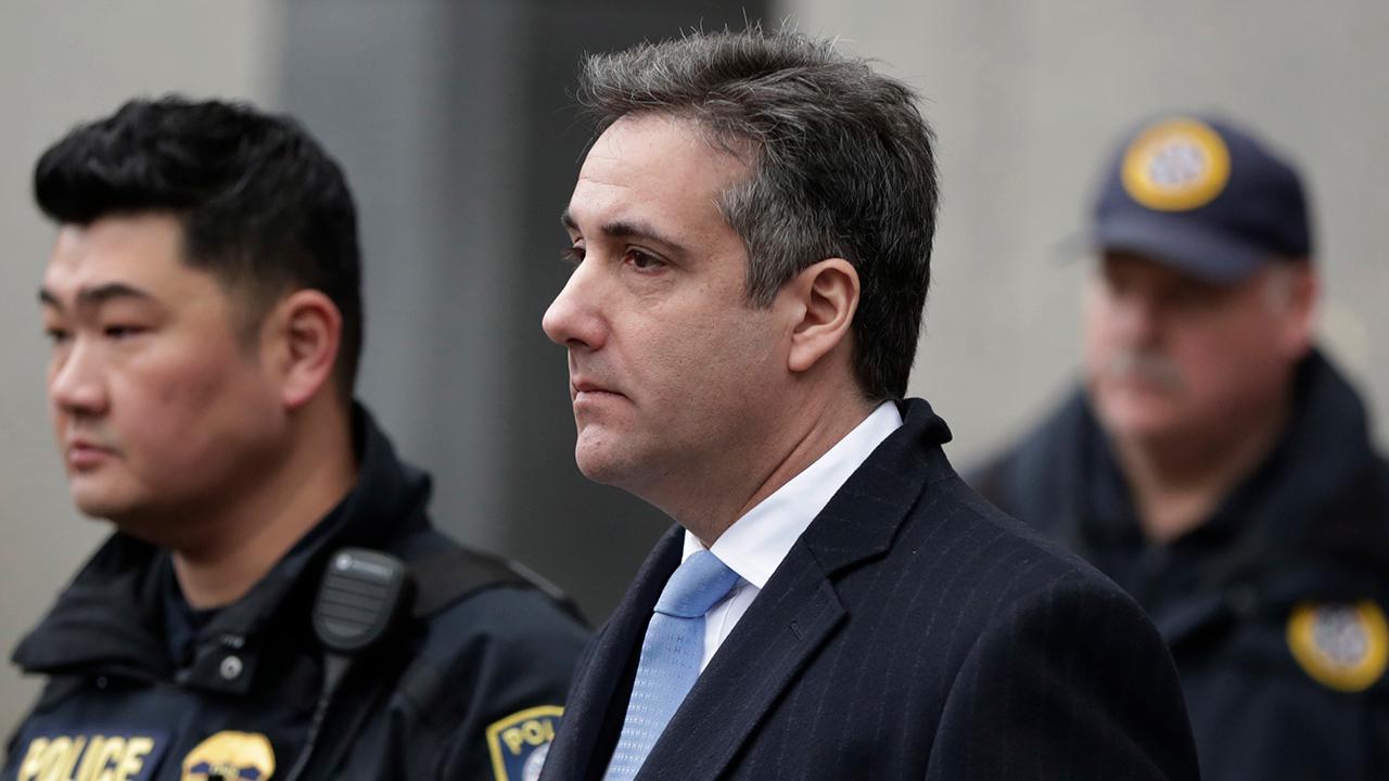 Michael Cohen apologizes, gets three years in prison