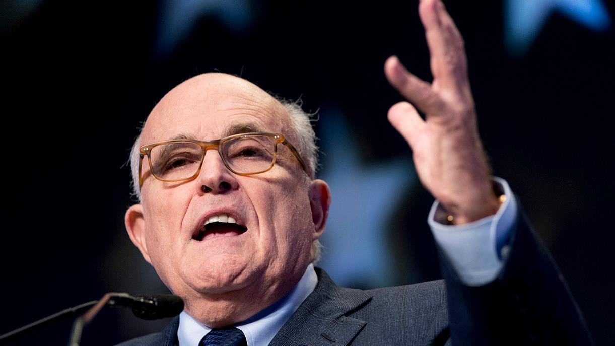 Giuliani: Trump not guilty of campaign finance violation
