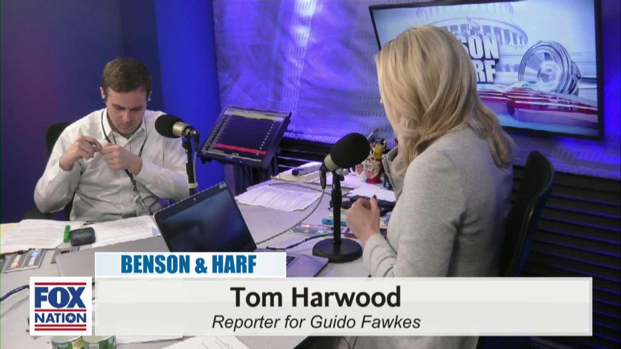 Reporter for Guido Fawkes Tom Harwood