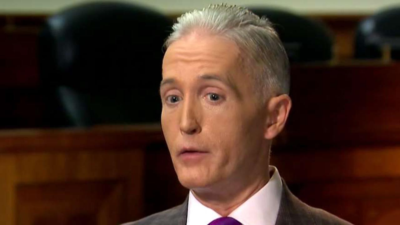 Rep. Gowdy reacts to Mueller probe filings