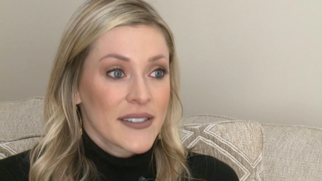 Ex-cheerleader diagnoses her own baffling medical condition