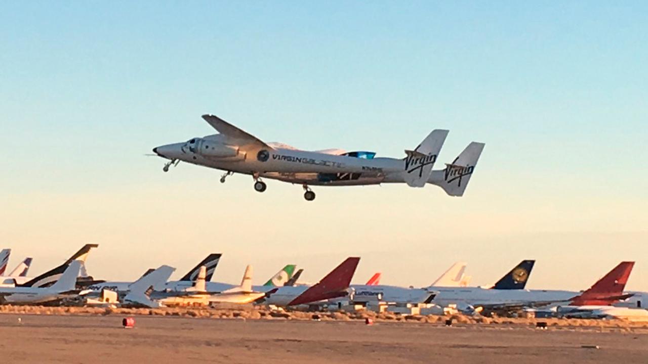 Virgin Galactic set to launch new era in space tourism