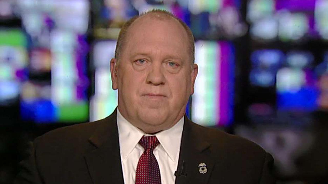 Homan: Trump needs to call Democrats' bluff on border wall