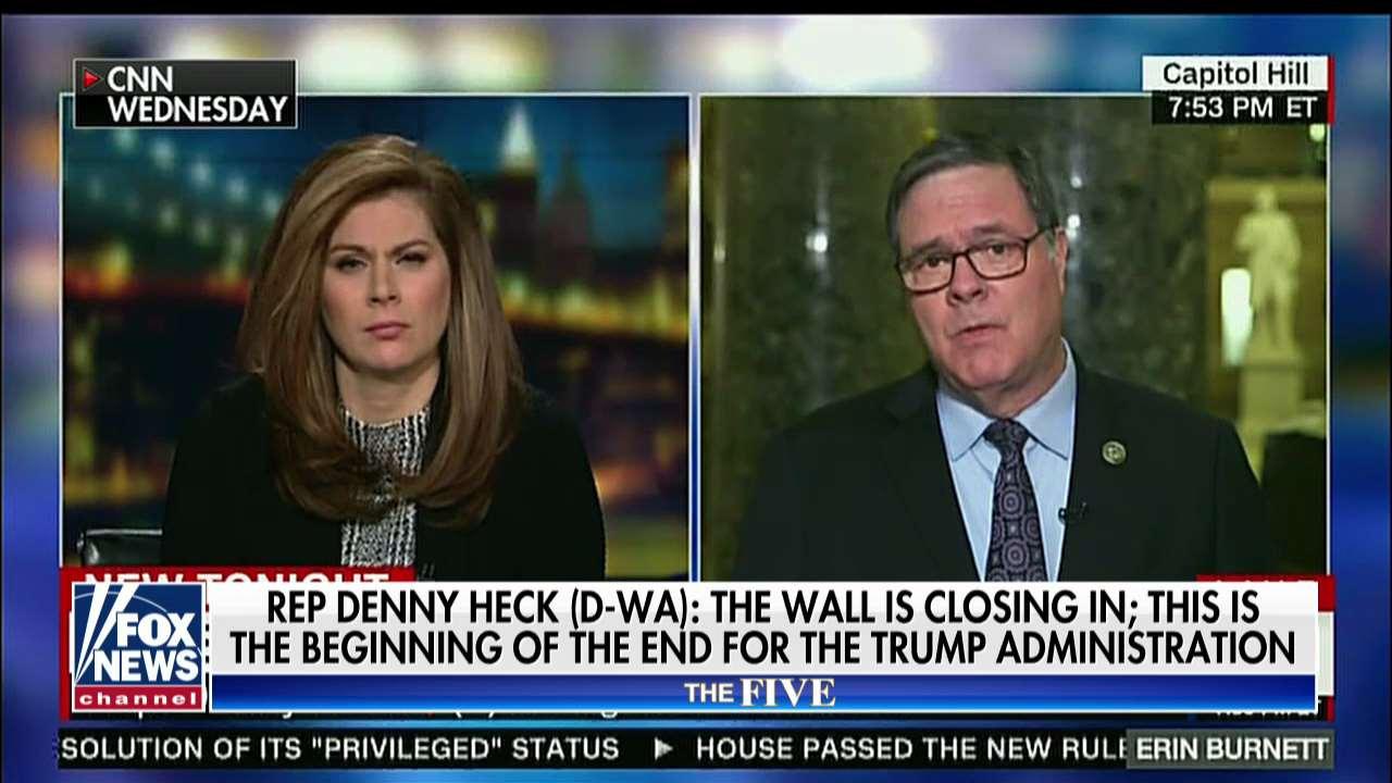 Washington Rep Says Walls Closing In On Trump Fox News Video 1292