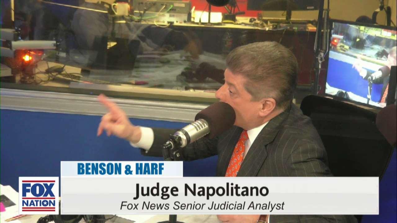 Fox News Senior Judicial Analyst Judge Napolitano