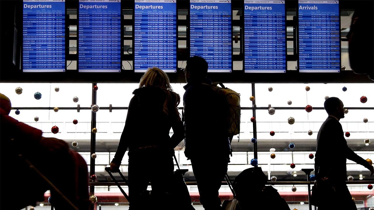 112.5 million Americans expected to travel during holidays
