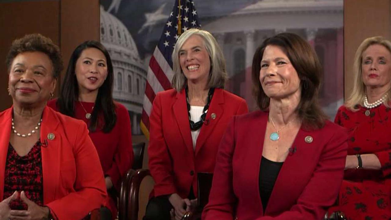 Women in Democratic leadership speak out