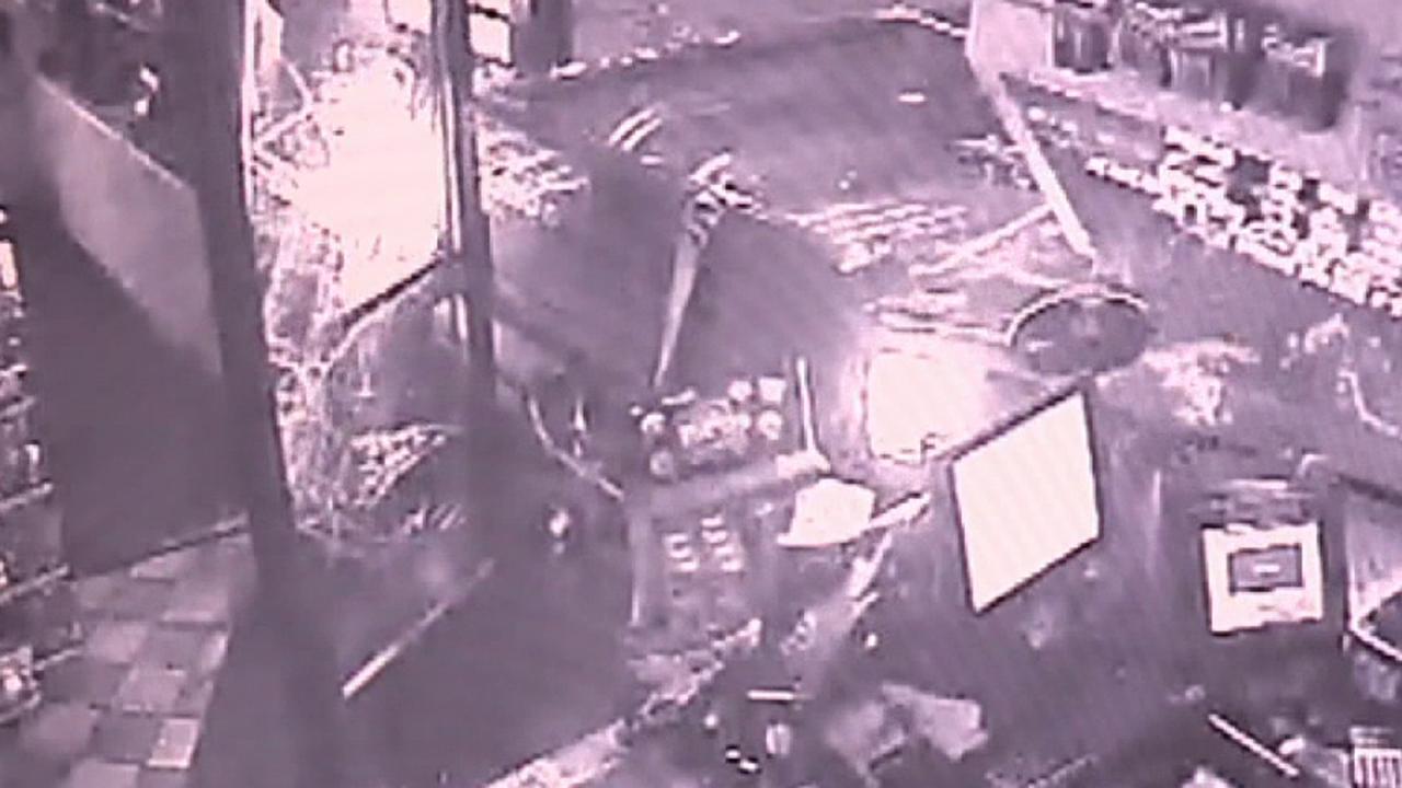 Thieves crash truck into California gas station to swipe ATM