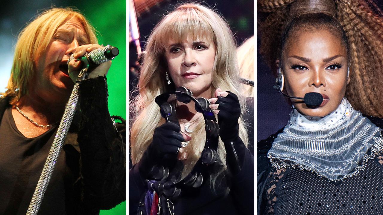 2019 Rock and Roll Hall of Fame induction ceremony live updates: Stevie  Nicks, Janet Jackson, Def Leppard earn their place in rock 'n' roll history