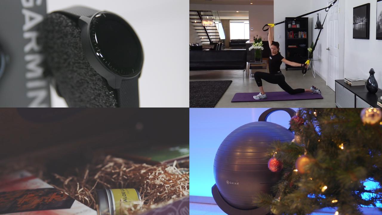 Holiday gifts that benefit your health