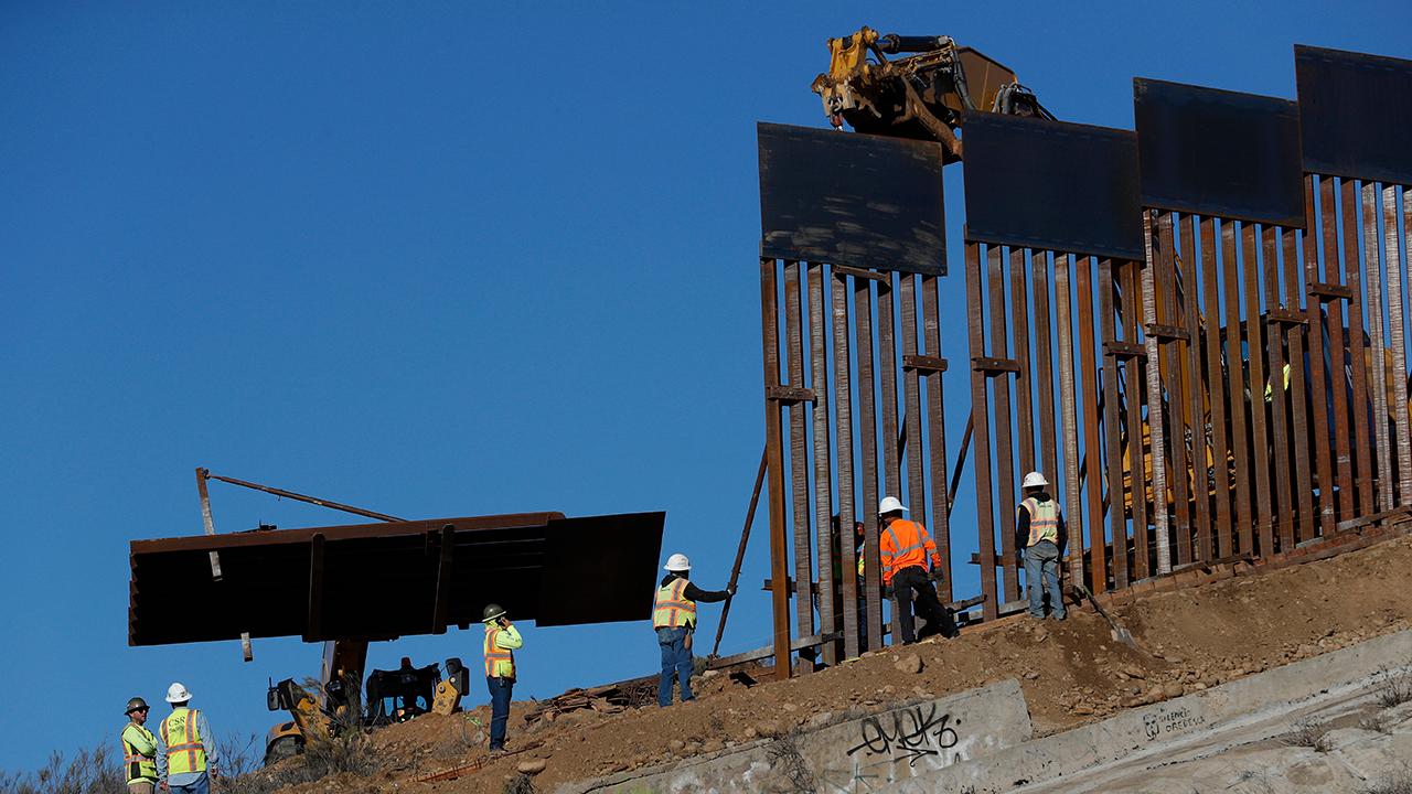 Why have Democrats ditched support for a border wall?