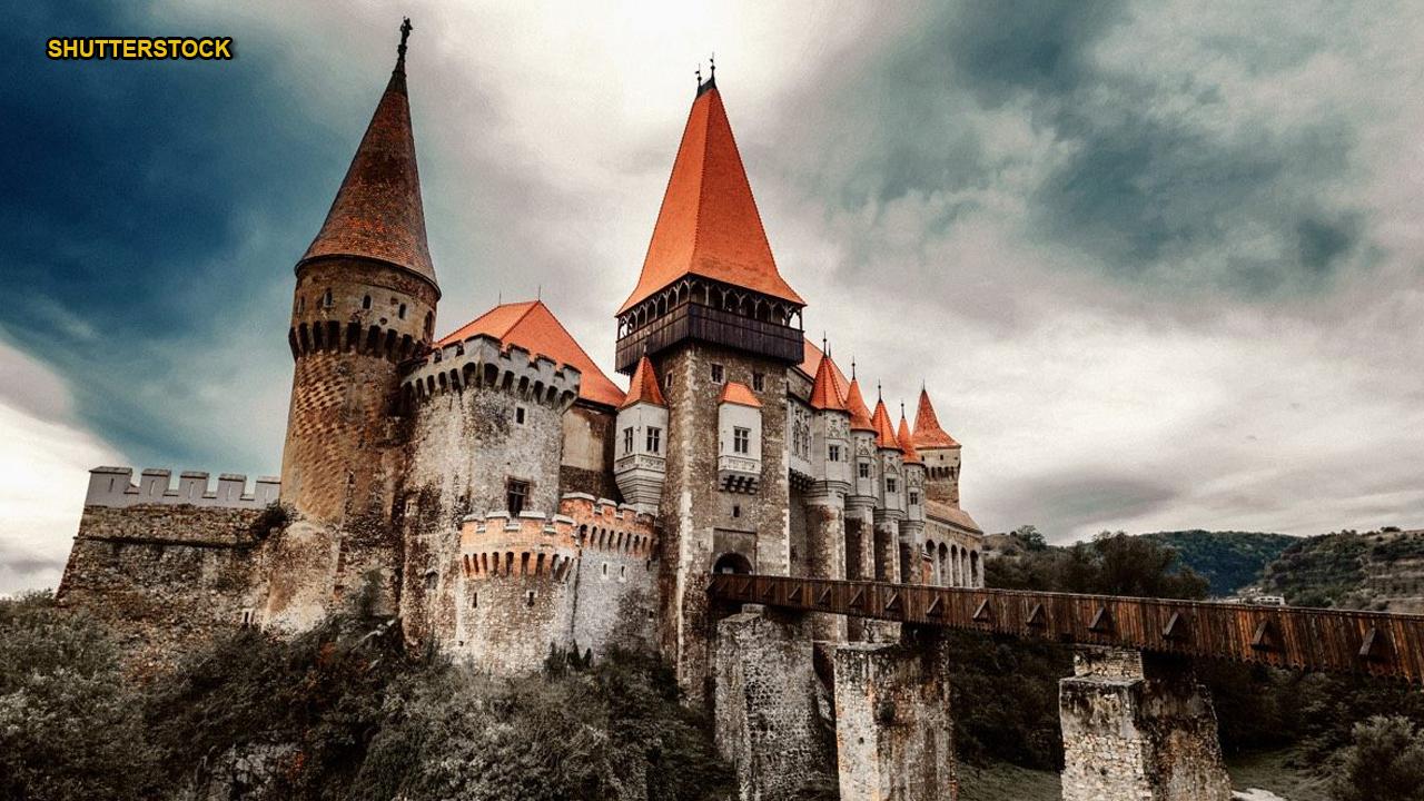 What lies beneath castle that imprisoned 'Dracula'?