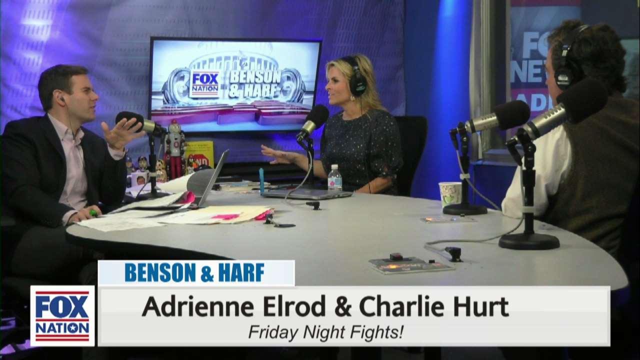 Friday Night Fight Between Charlie Hurt & Adrienne Elrod