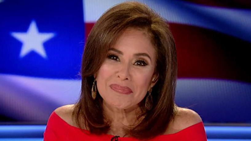 Judge Jeanine: Justice is supposed to be blind to politics