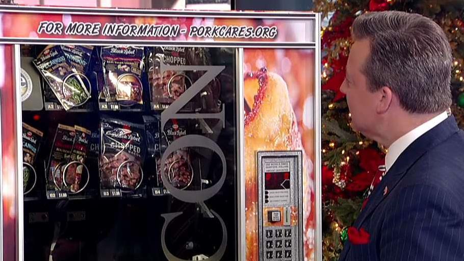 'Fox & Friends' puts bacon vending machine to the test