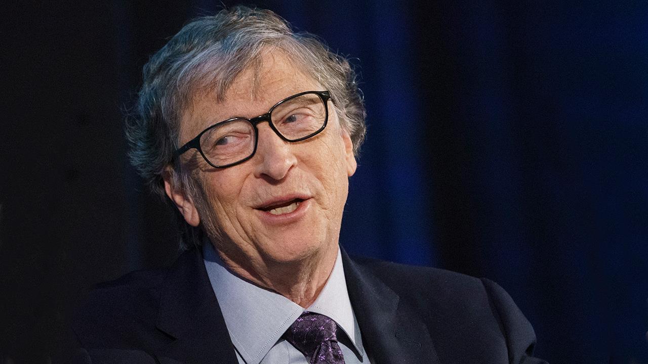Bill Gates on role US should play in global poverty fight