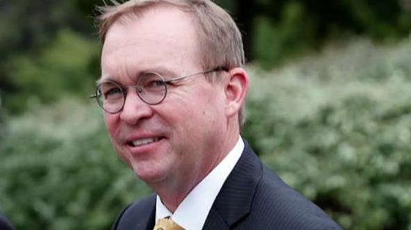 Does Mick Mulvaney make a government shutdown more likely?