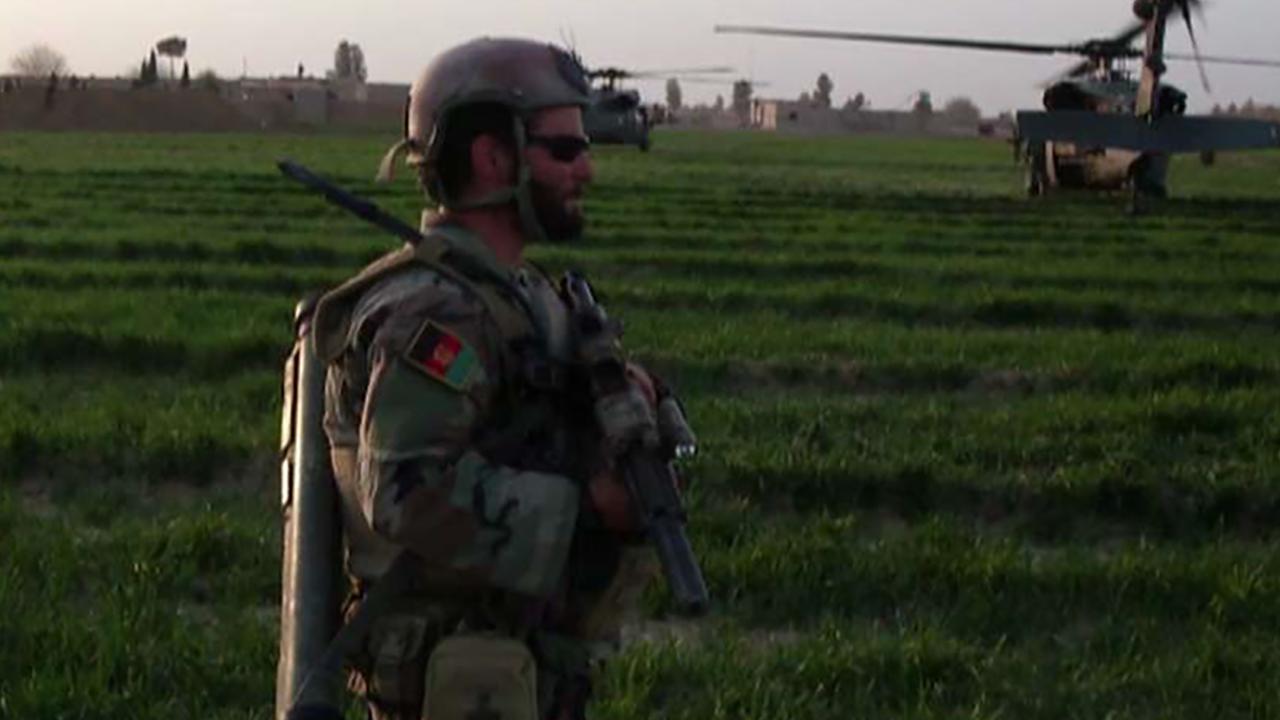 Green Beret charged in death of suspected Taliban bomb maker