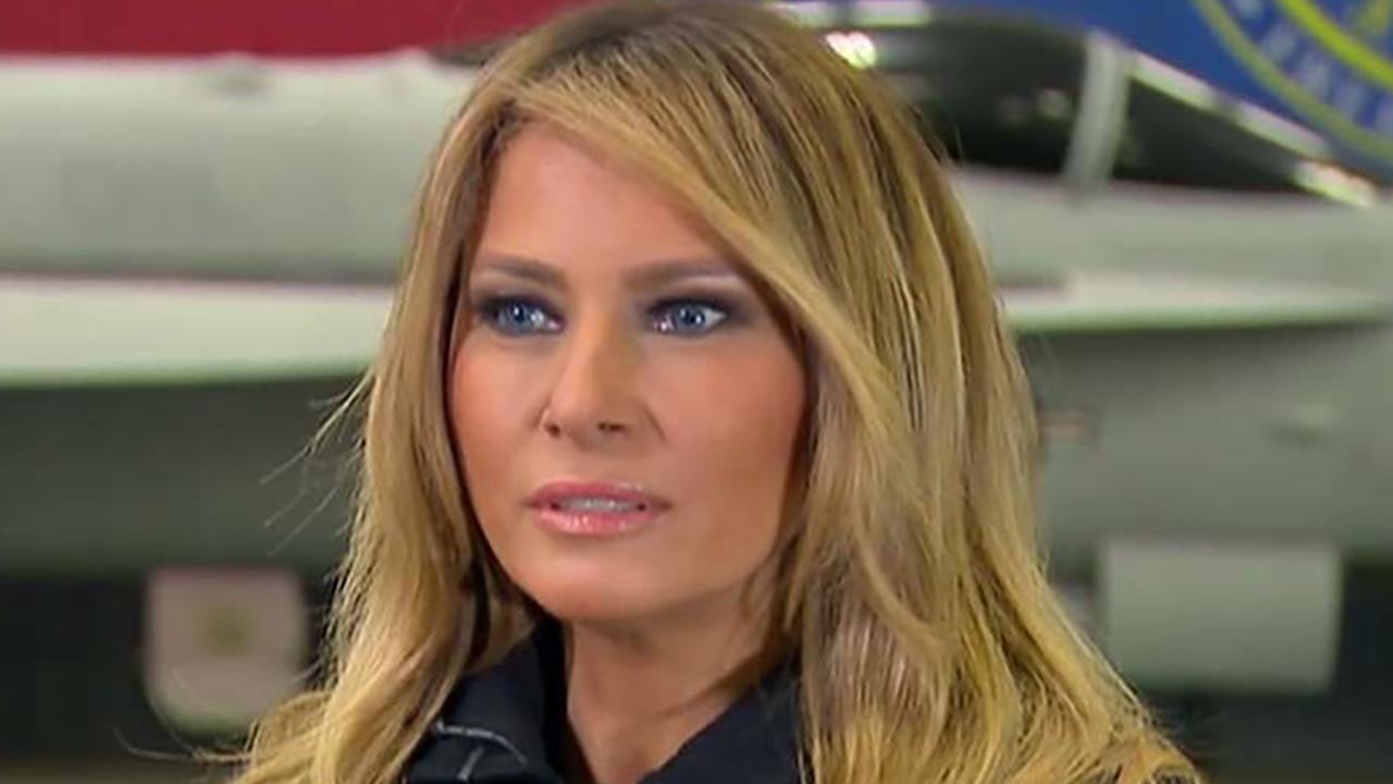 Melania Trump's office slams media coverage of first lady