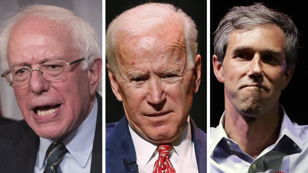 Biden, Bernie, Beto top 2020 Iowa Democrat caucus poll
