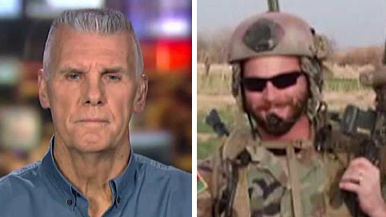 Father of Green Beret charged with murder speaks out