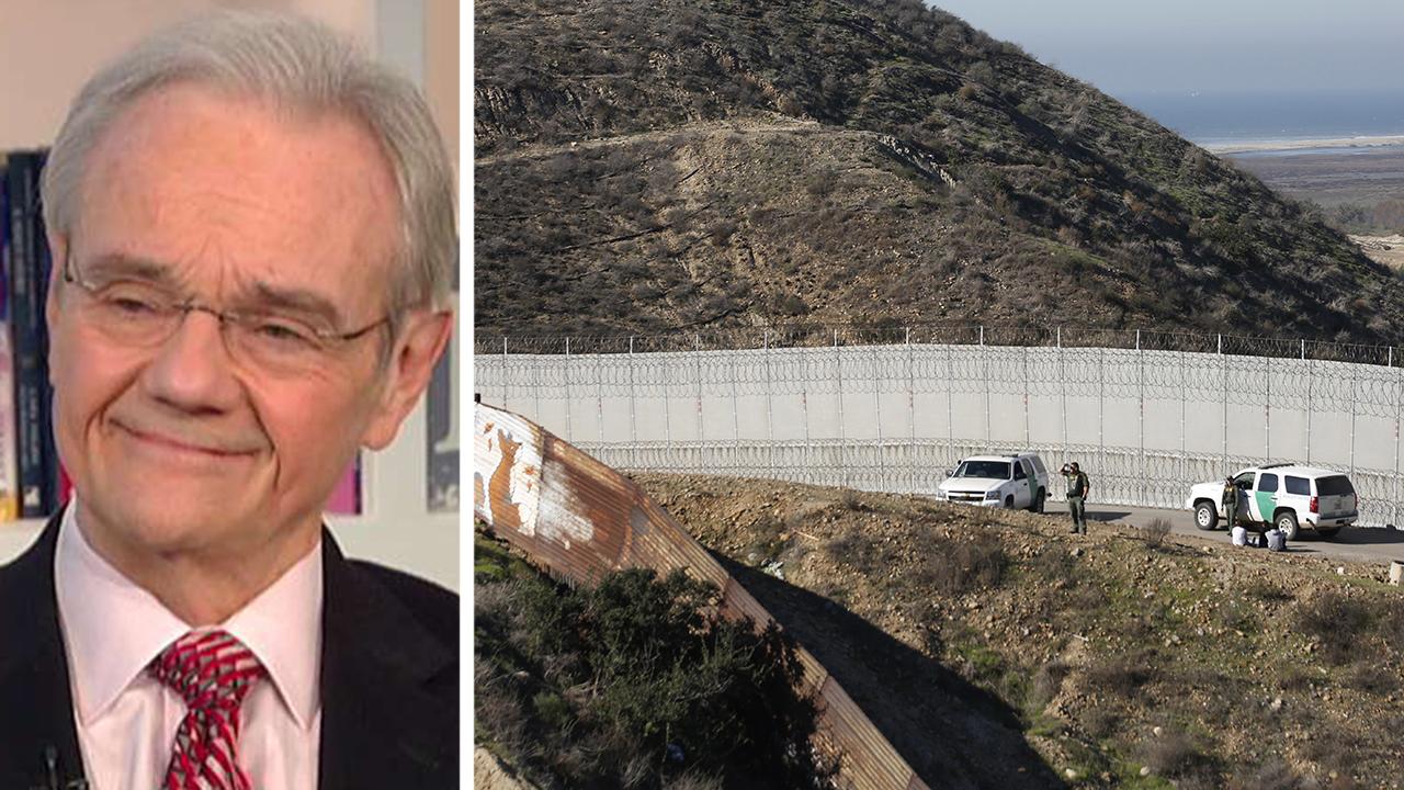 Michael Goodwin: Where's the GoFundMe for Trump's wall?