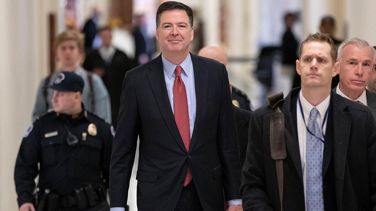 Comey back on Capitol Hill for second closed-door testimony