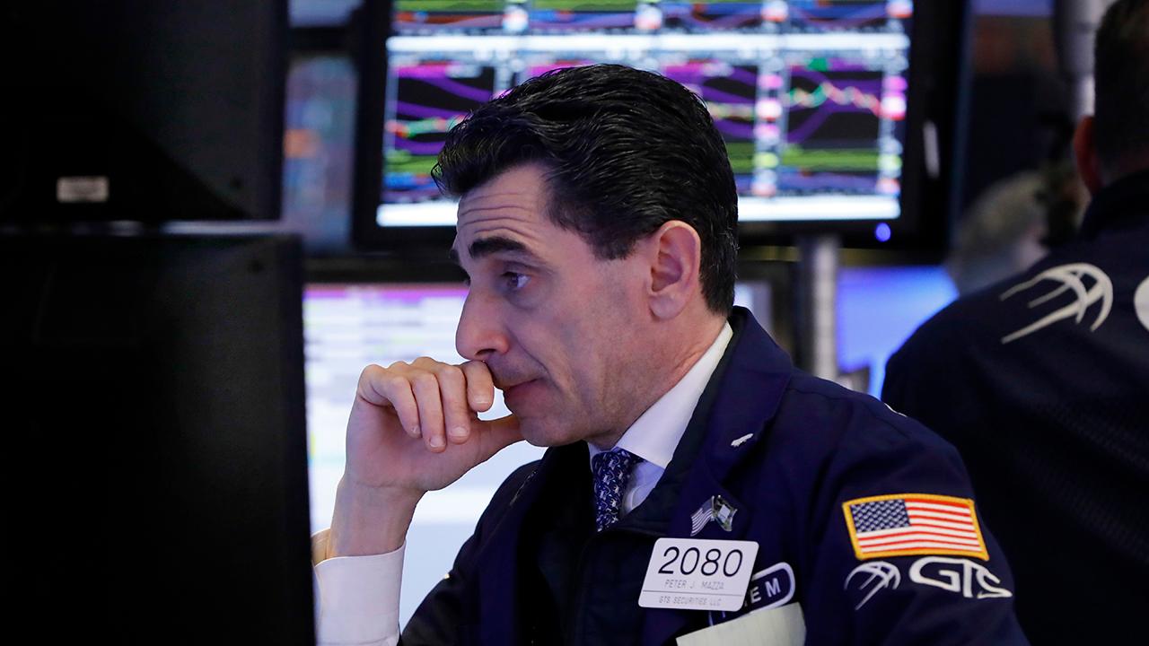 Dow drops 500 points at the start of the week