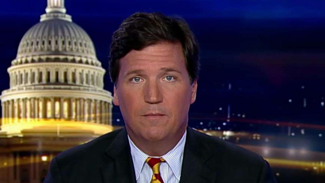 Tucker: Why can’t we have a wall?