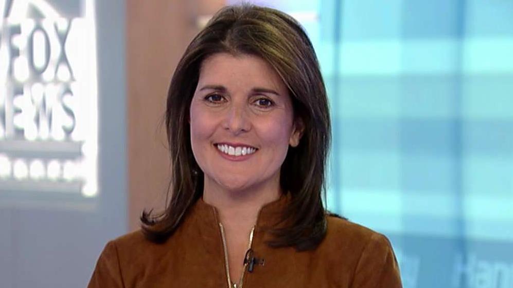 Haley: It's in our interest to have communication, relations