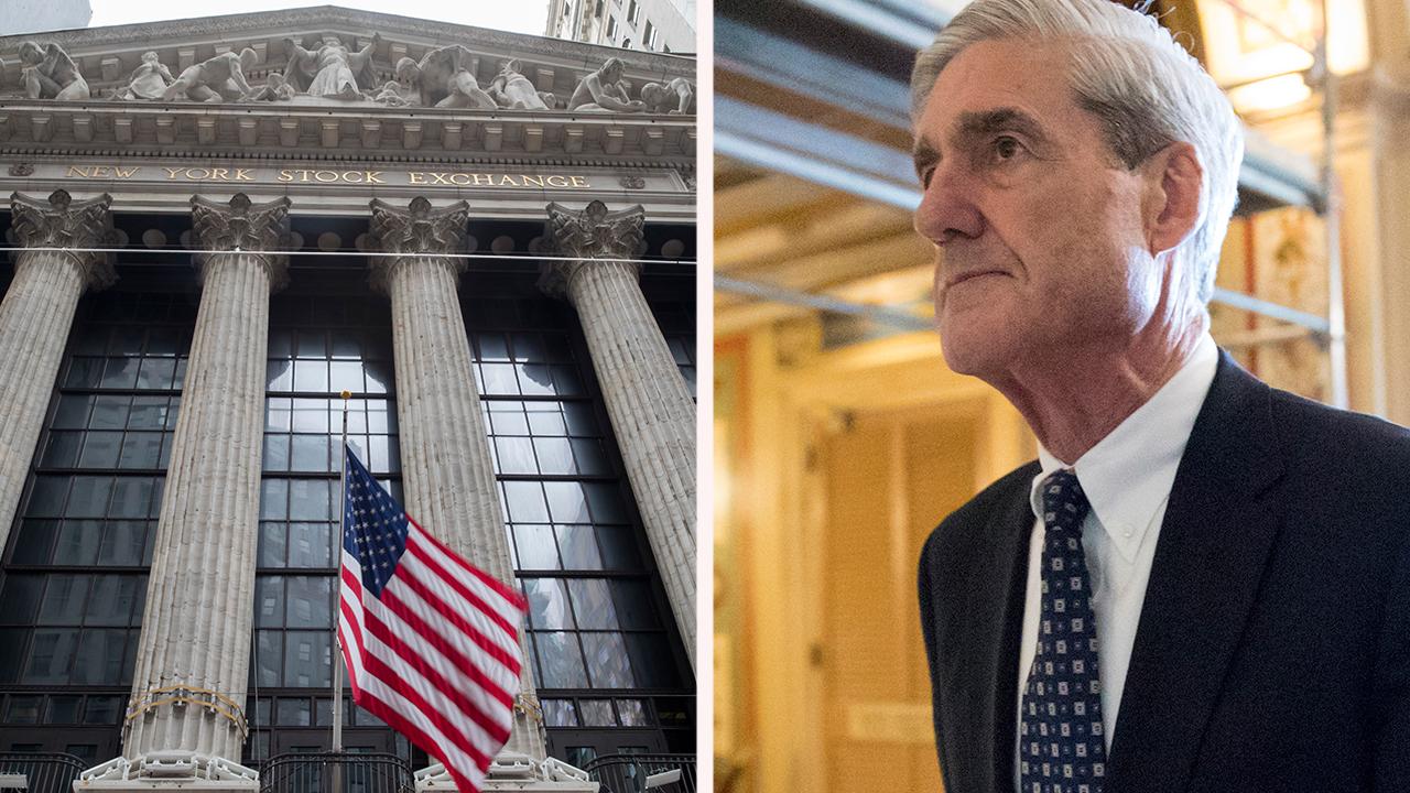 The Mueller investigation and the market