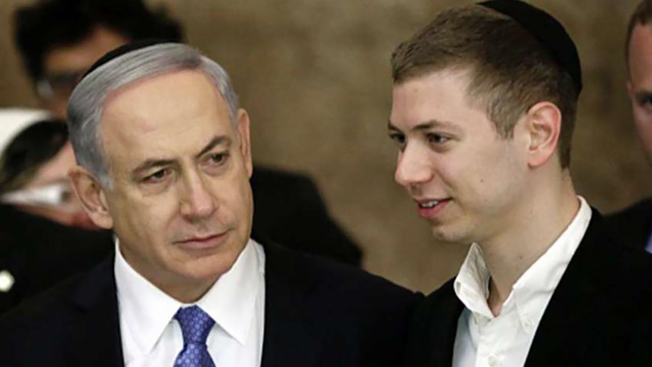 Netanyahu's son booted from Facebook over Muslim post