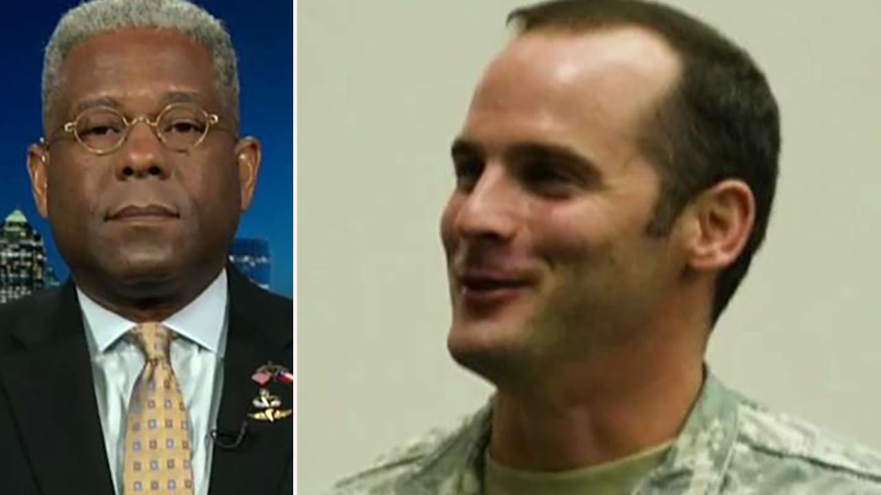 Allen West defends former Green Beret charged with murder