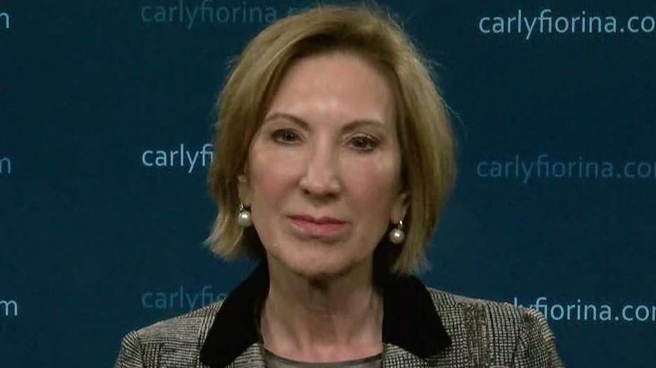 Carly Fiorina gives her take on trade talks with China