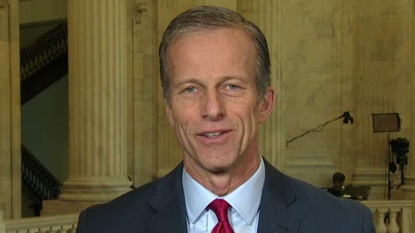 Thune: We are at an impasse because Dems are blocking border wall funds