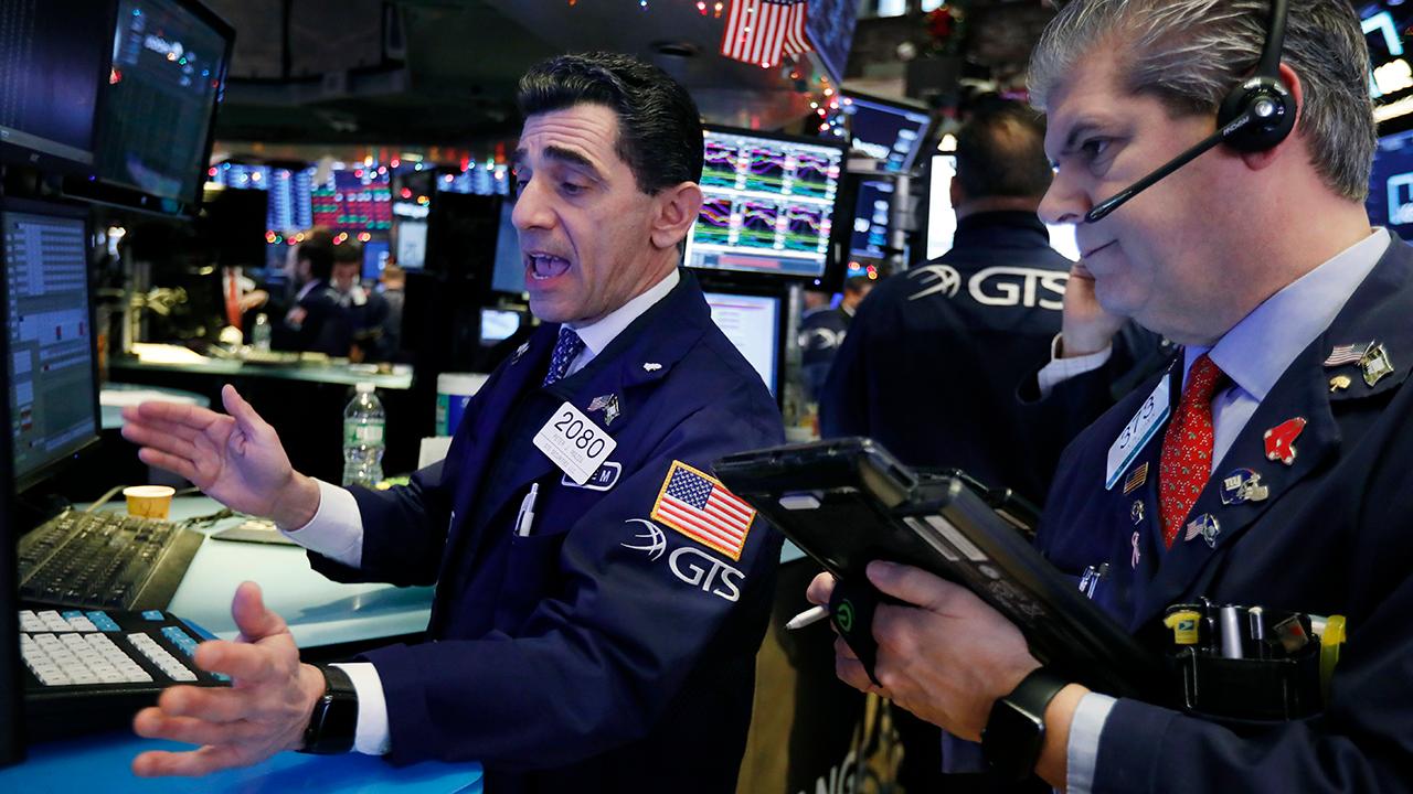 Stocks bounce back after Monday's massive sell-off