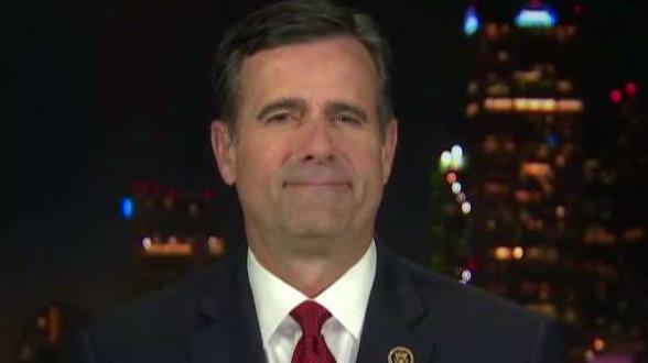 Ratcliffe: Comey's recent actions are 'disingenuous'