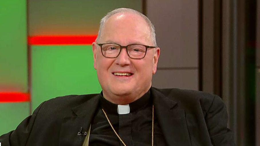 Timothy Cardinal Dolan previews his Christmas midnight mass message for Americans: 'All is calm, all is bright'