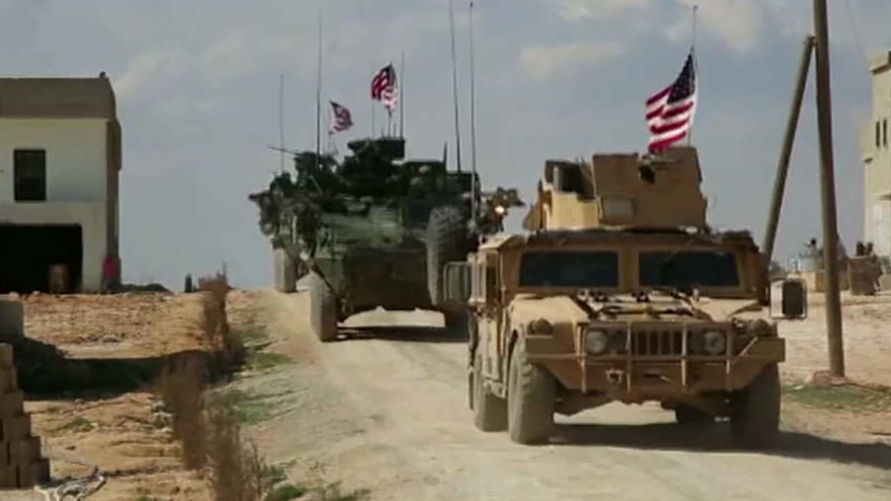US preparing for full withdrawal of 2,000 remaining American troops in Syria at the request of President Trump