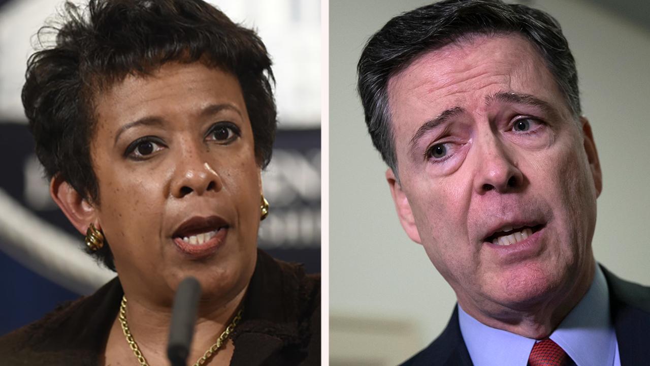 House committees to interview Loretta Lynch about how decisions were made on handling potential Clinton, Trump probes