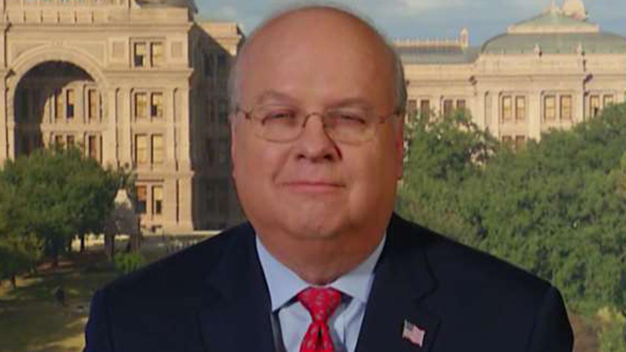 Karl Rove: Democrats want a government shutdown so that Trump has to shoulder the blame over border wall funding