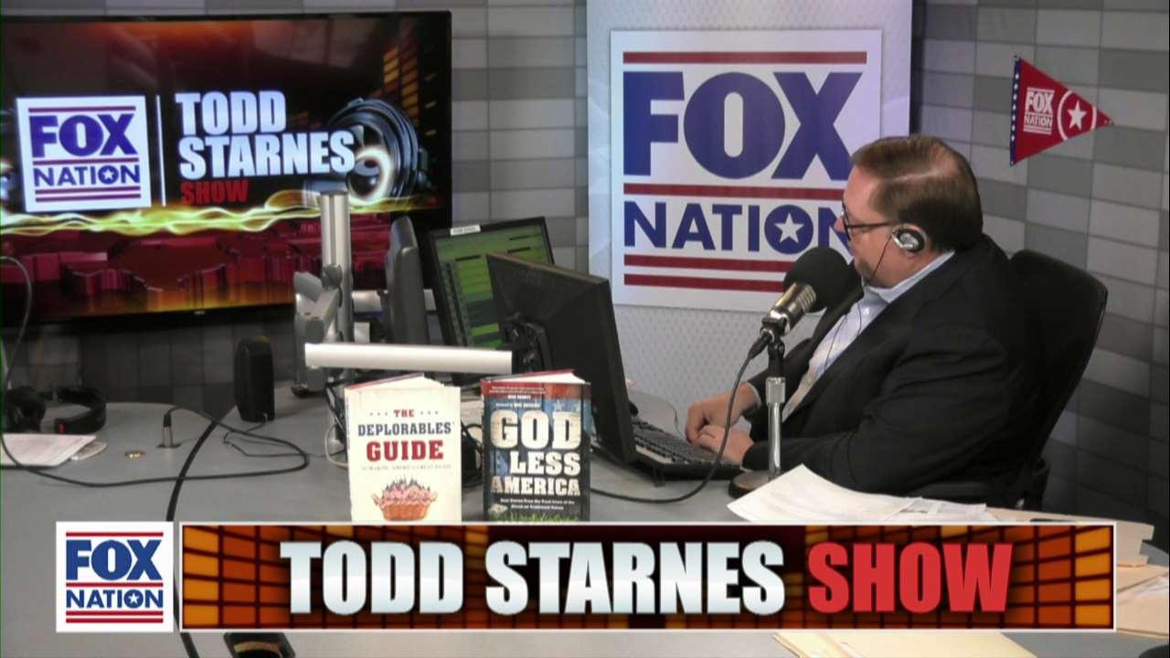 Todd Starnes and Rep. Tom Garrett (R-VA)