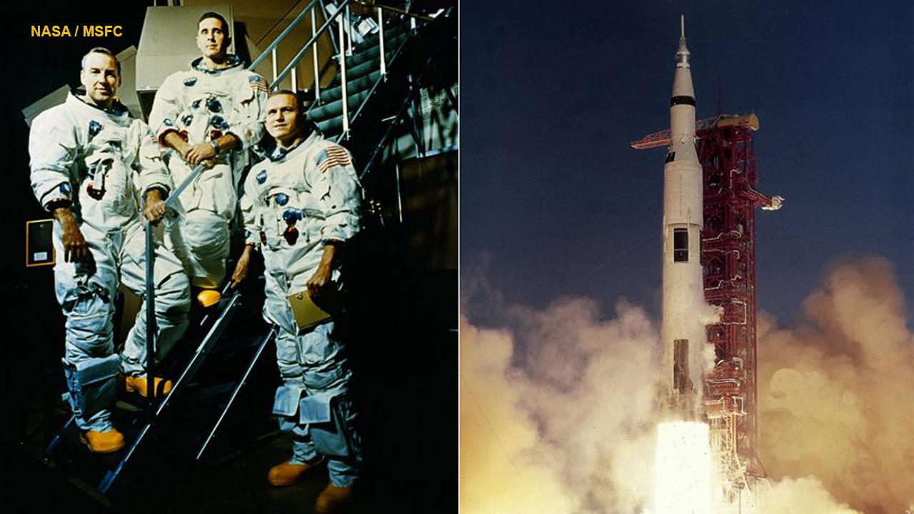 Apollo 8 astronauts Frank Borman and Jim Lovell recount NASA's epic first mission to the Moon