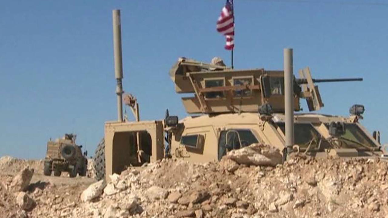 US troops prepare to withdraw from Syria after Trump declares victory over ISIS