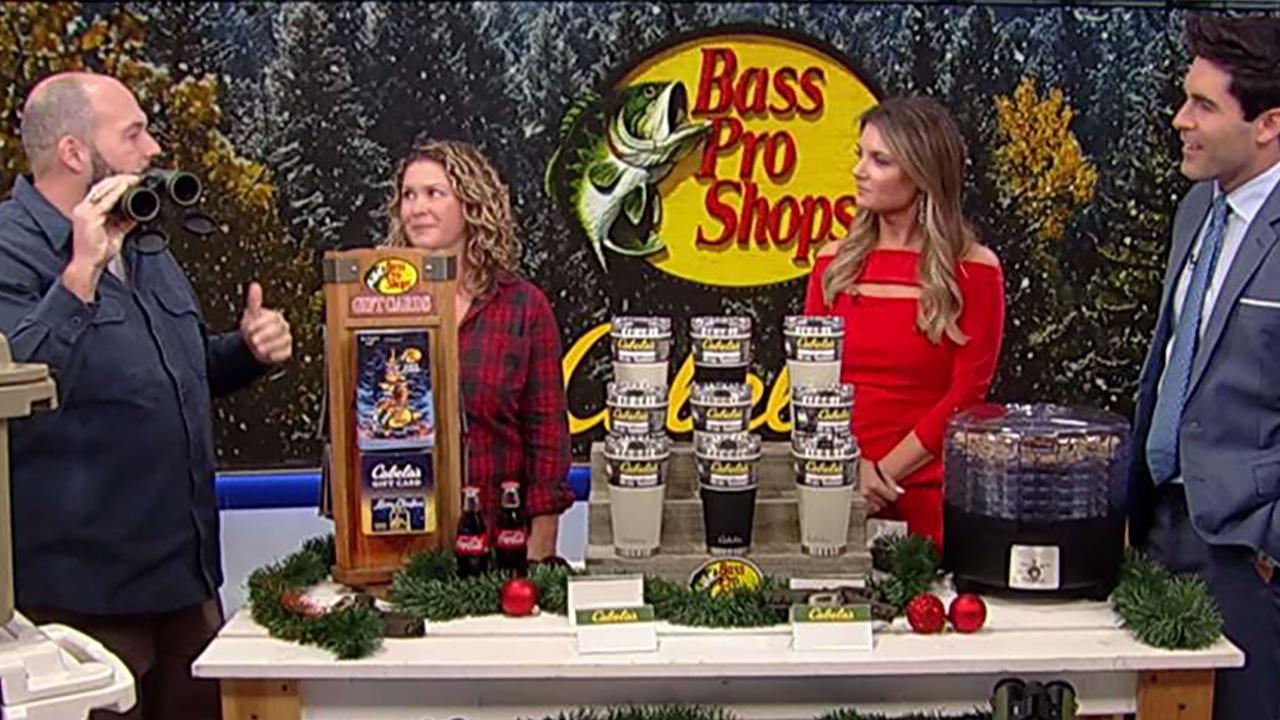 Gift ideas from Bass Pro Shops & Cabela’s