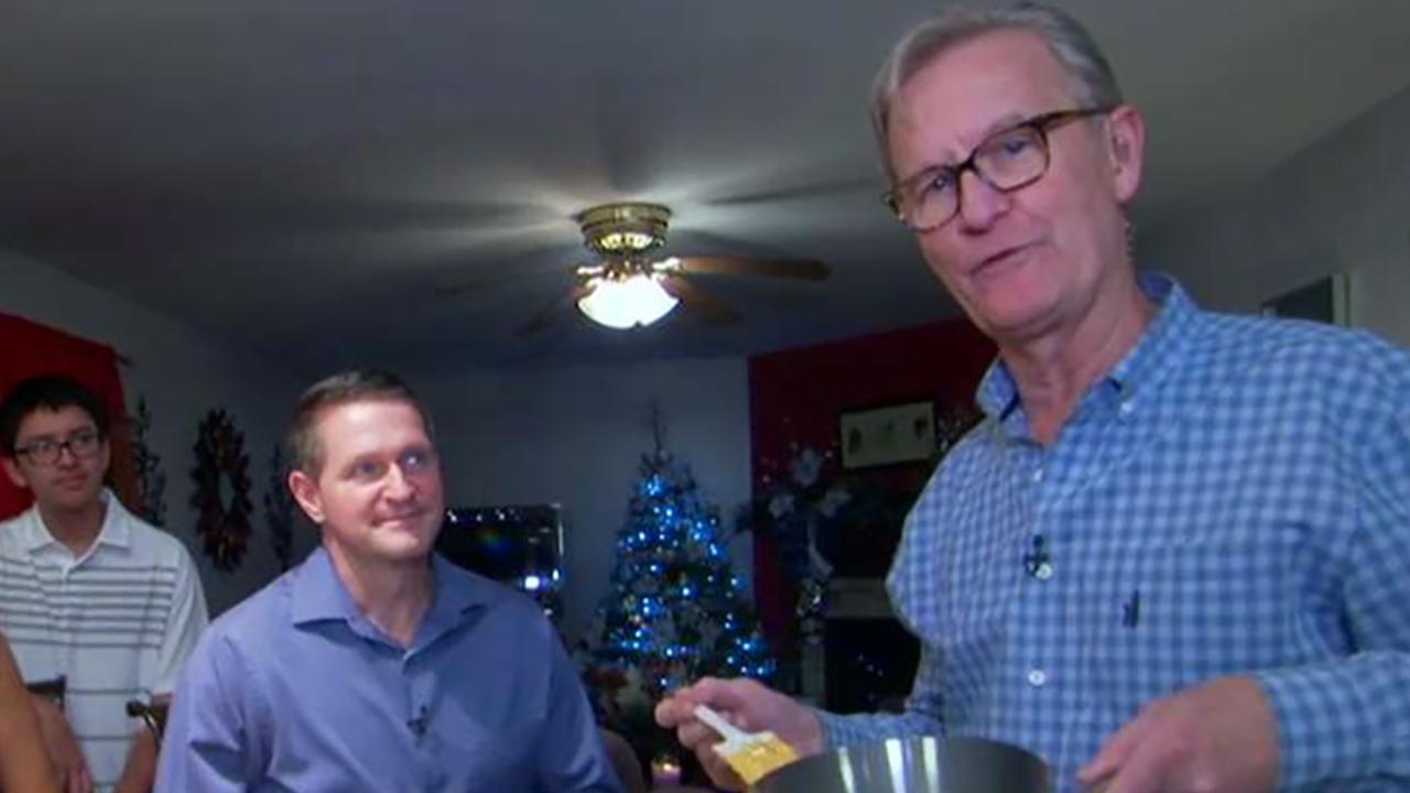 'Dining with Doocy' grand prize winner gets a visit and breakfast from Steve Doocy