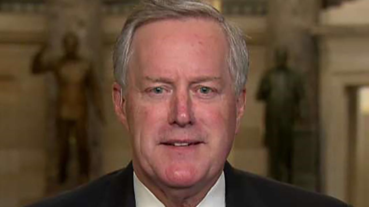 House Freedom Caucus Chair Rep. Mark Meadows leading the charge for President Trump to veto the stopgap spending bill