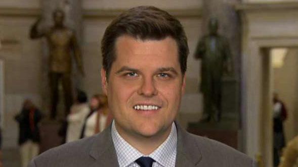 Rep. Gaetz: House members want a 'more robust fight' to deliver on President Trump's agenda for border security